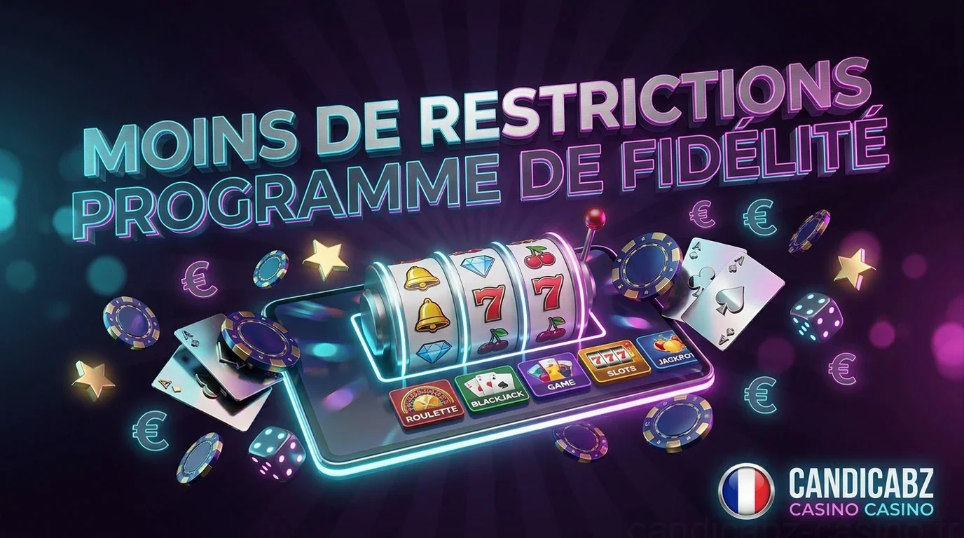 Moins de RestrictionsProgramme de Fidélité